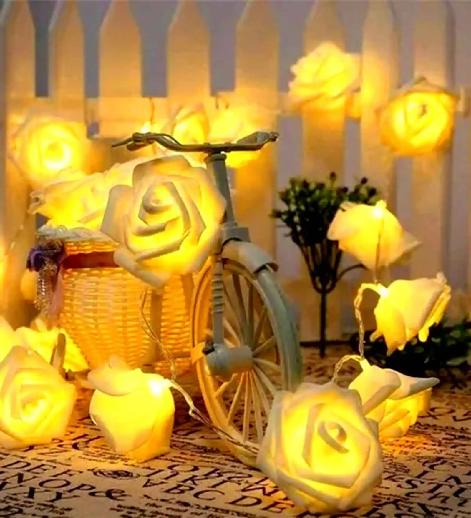 Moroccan Copper String Lights