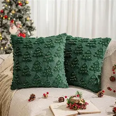 Christmas Theme Cushion Pillow Cover thumbnail 3