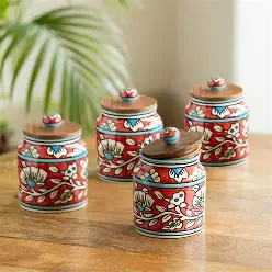 Ceramic Storage Container Set thumbnail 4